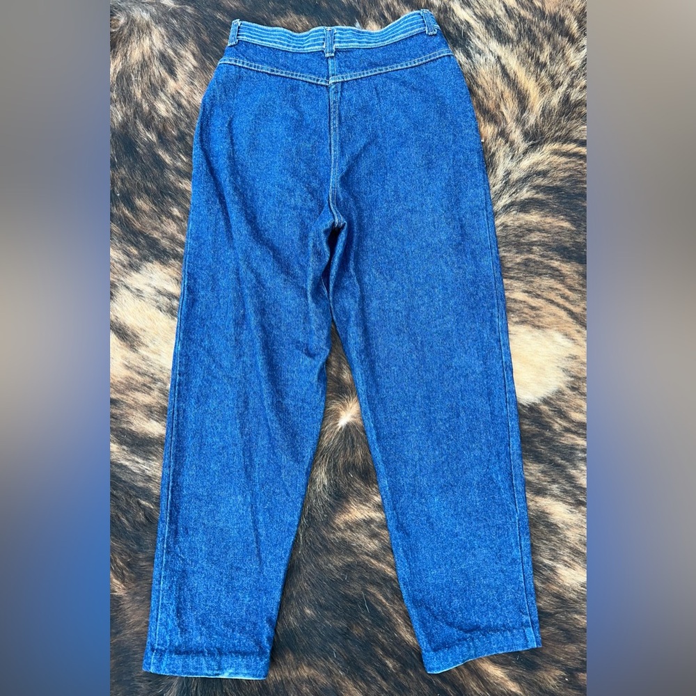 Vintage 80s-90s Congo Trader Bareback Jeans / Size 12